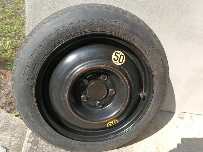 KOŁO DOJAZDOWE T125/80/D15 chyba Ceed