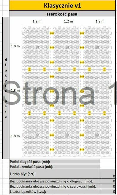 Płyta drogowa 120x180 cm 2 cm 50 ton czarna mata drogowa 2 c