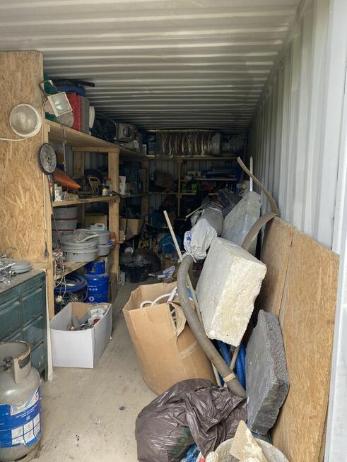 Kontener Morski Magazynowy 6m