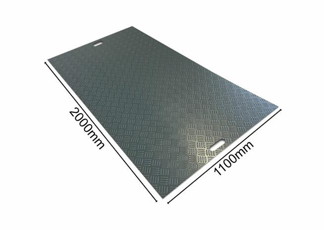 Płyta drogowa droga tymczasowa Board pod wymiar LDPE