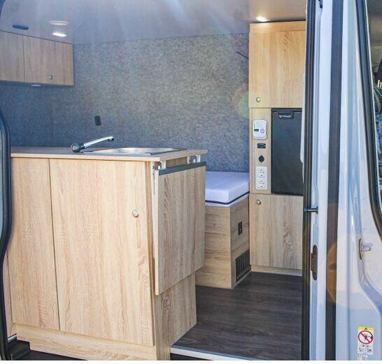 VW Crafter 69tys przebieg