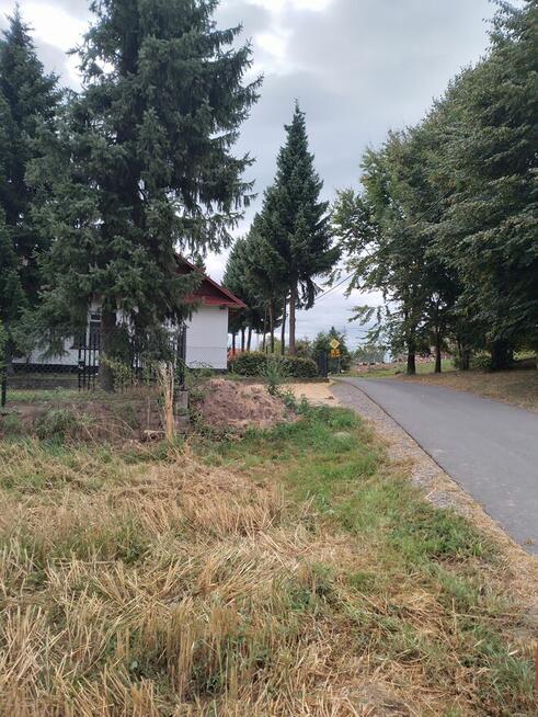 Szczytniki -Gdów-działka budowlano-usługowa