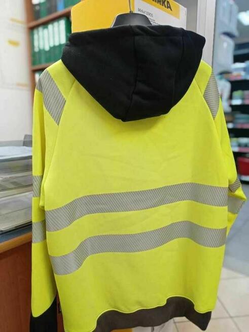 bluza odblaskowa z kapturem 2839 snickers