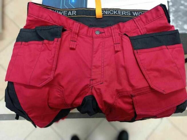 Snickers 6241 AllroundWork Red/Black – Rozmiar 54