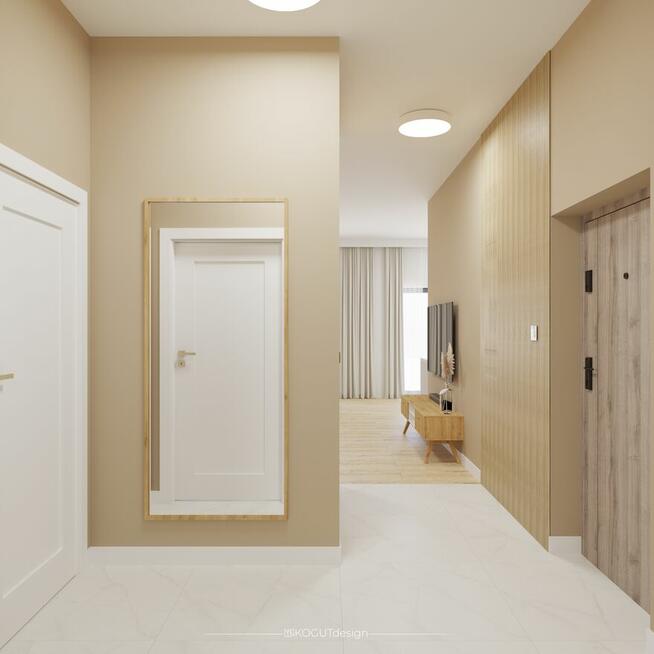 Mieszkanie z tarasem na dachu - stan deweloperski