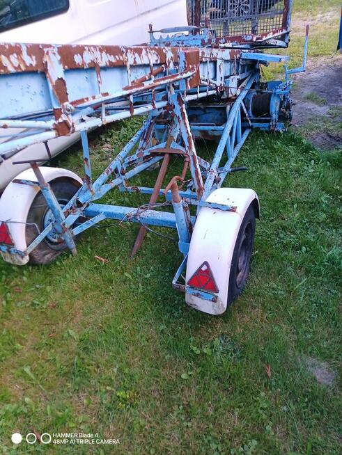 Wyciag dekarski, winda dekarska 36m