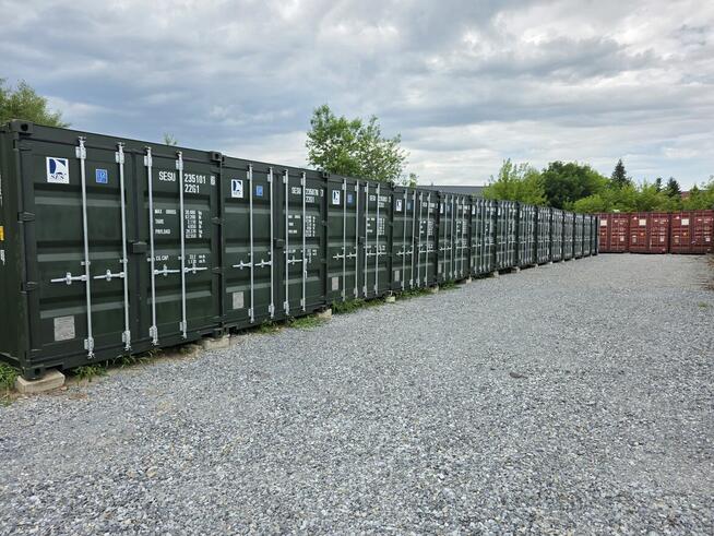 self storage magazyn 15 m2 monitor. teren ul Łokietka Kraków