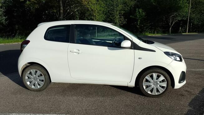 Peugeot 108, bardzo niski przebieg
