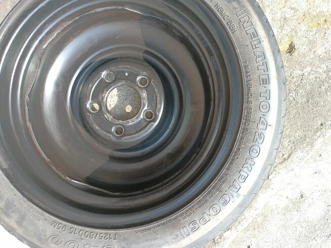 KOŁO DOJAZDOWE T125/80/D15 Kia Ceed