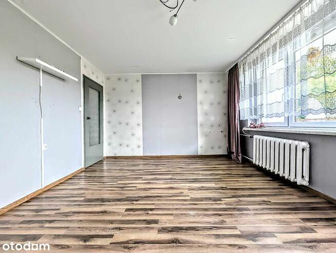 Mieszkanie 64m, 3 pokoje, parter, balkon, ogródek, piwnica