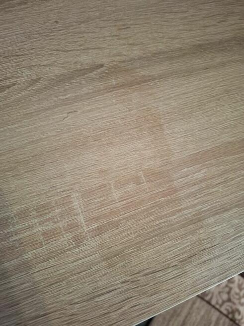 Biurko z szafką na drukarkę