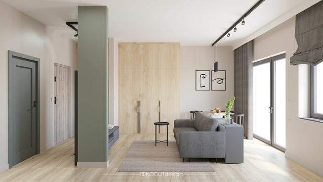 Nowe mieszkanie w stanie deweloperskim blisko Parku Cegielni