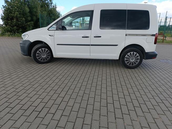 Volkswagen Caddy 2.0 TDI , vat 23, rej cięzarowy, 5-osobowy