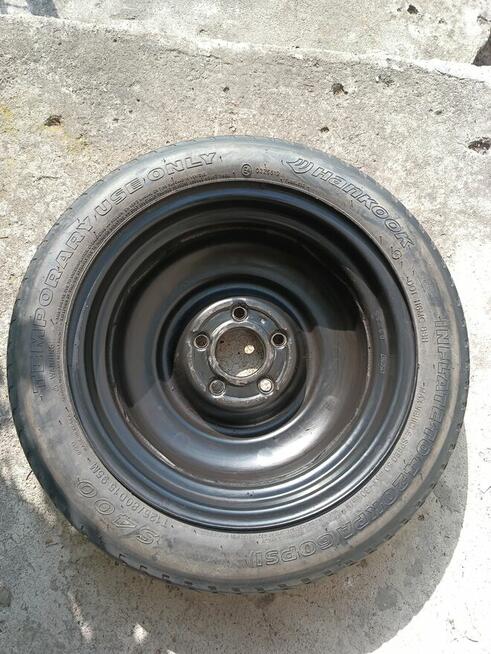 KOŁO DOJAZDOWE T125/80/D15 Kia Ceed