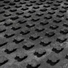 Płyta drogowa mata 120x4x240 cm czarna do 100 ton z mieszank