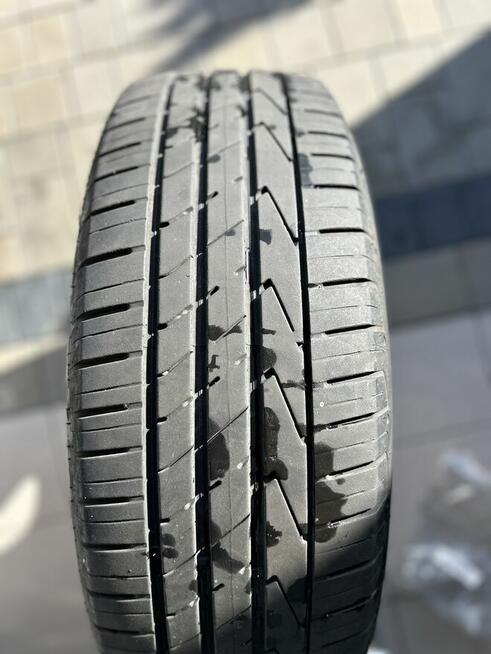 Felga 7Jx17 z oponą Hankook Ventus S1 evo2 SUV 235/65 R17