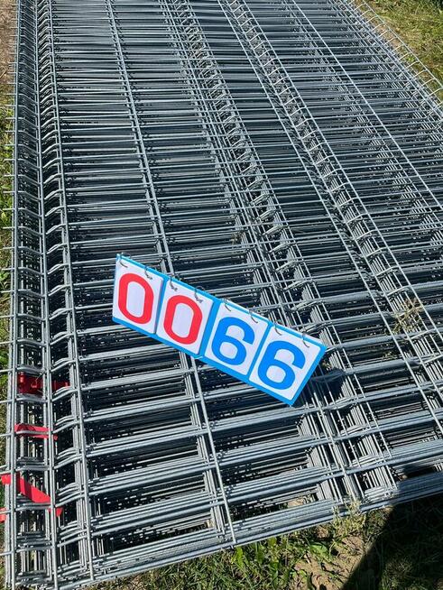 Panel 3 D ogrodzeniowy 1,33 x 2,5 , Fi 5 - antracyt - * wypr