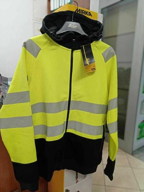 bluza odblaskowa z kapturem 2839 snickers