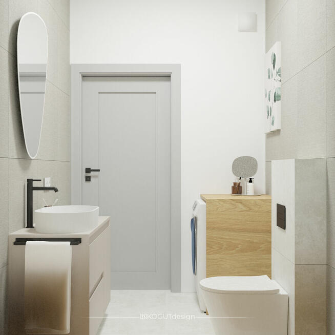 Nowe mieszkanie z tarasem - stan deweloperski