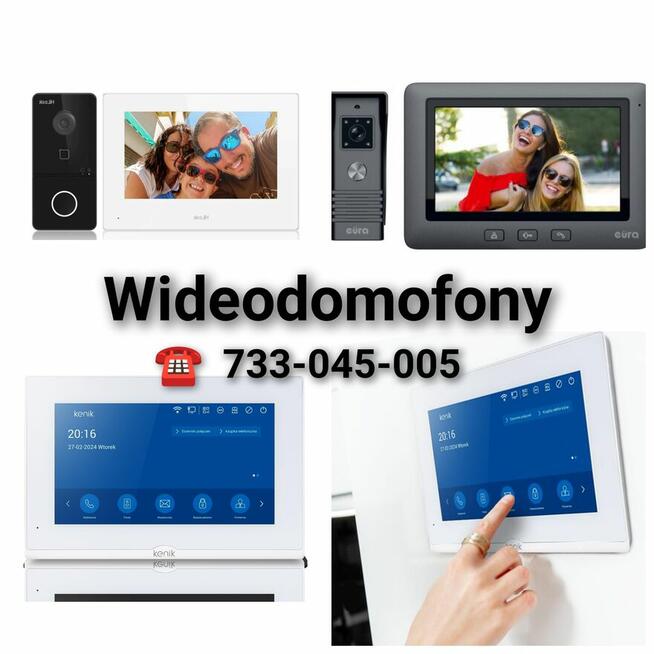 Montaż monitoringu instalacja alarmu wideodomofony