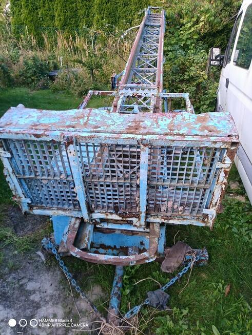 Wyciag dekarski, winda dekarska 36m