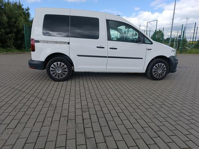 Volkswagen Caddy 2.0 TDI , vat 23, rej cięzarowy, 5-osobowy