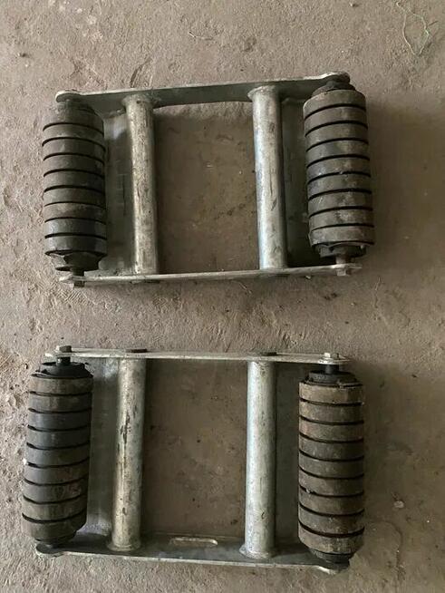 Sprzedam wózki transportowe pod urwane koło