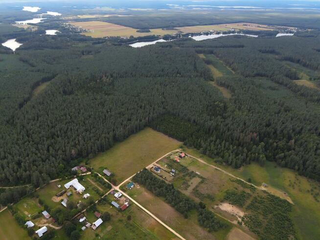 Inwestycja z potencjałem! 5 działek budowlanych Serski Las