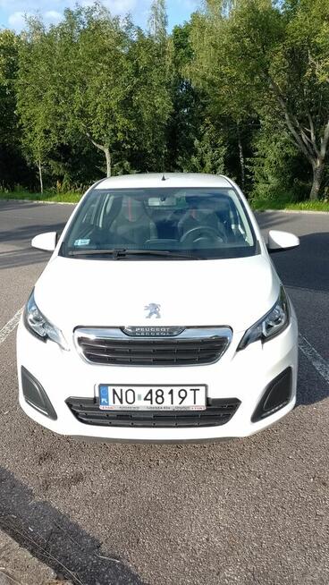 Peugeot 108, bardzo niski przebieg