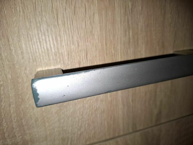 Biurko z szafką na drukarkę