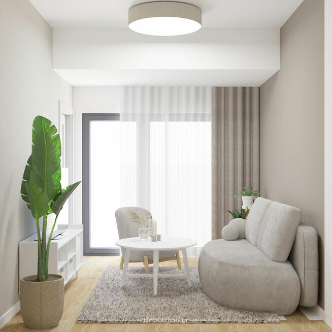 Nowe mieszkanie z tarasem - stan deweloperski