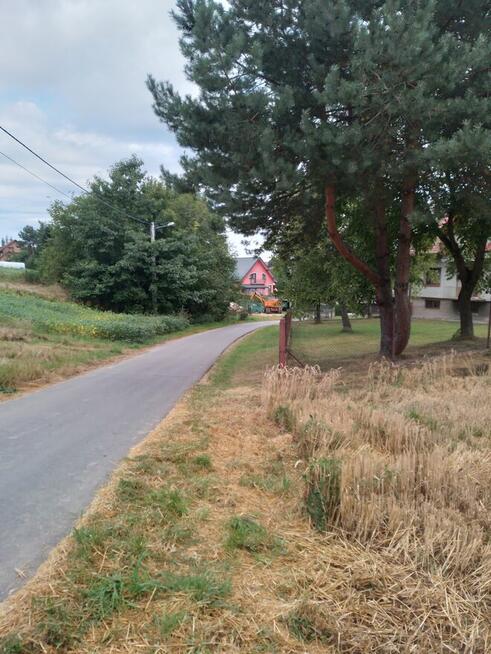 Szczytniki -Gdów-działka budowlano-usługowa