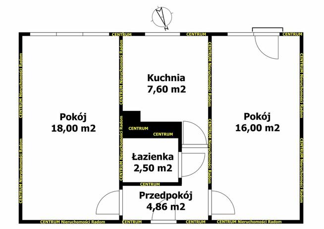 Planty, ul. Jastrzębia, 48.96 m2, 3 piętro, wolne od zaraz.