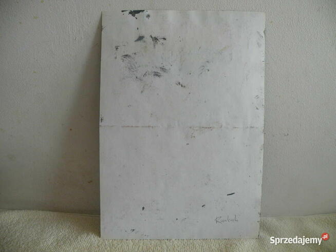 Grzegorz Kovalewski - EKSPRESJONIZM - Sygnowany