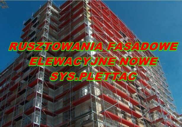 WYNAJEM Sprzedaż Rusztowań ELEWACYJNYCH Lubelskie z dostawą
