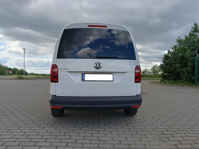 Volkswagen Caddy 2.0 TDI , vat 23, rej cięzarowy, 5-osobowy