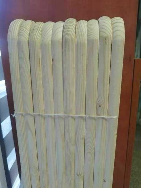 Sztachety drewniane świerk 2x9x100