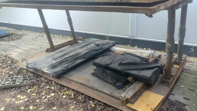 szalunek ziemny typ BOX 3mx2m