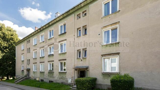 Dwupokojowe mieszkanie z potencjałem – ul. Dębowa 4