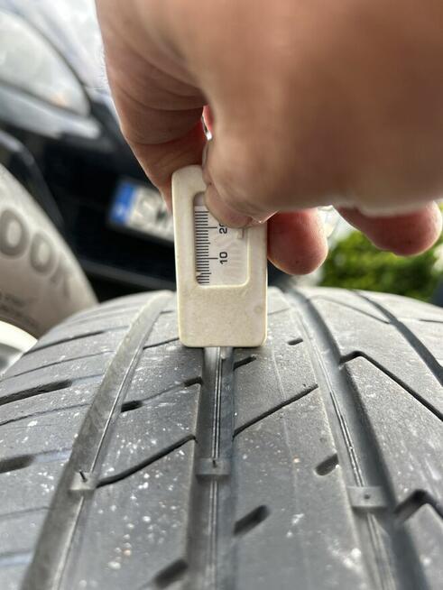 Felga 7Jx17 z oponą Hankook Ventus S1 evo2 SUV 235/65 R17