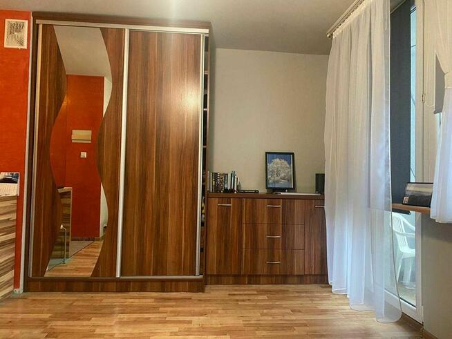 Kawalerka z balkonem