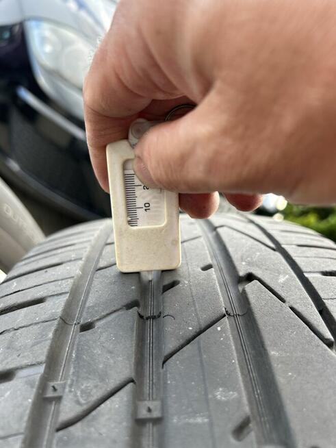 Felga 7Jx17 z oponą Hankook Ventus S1 evo2 SUV 235/65 R17