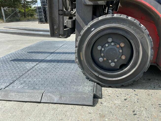 Płyta drogowa podłoga eventowa 120x80x4.3 cm pvc 40 ton