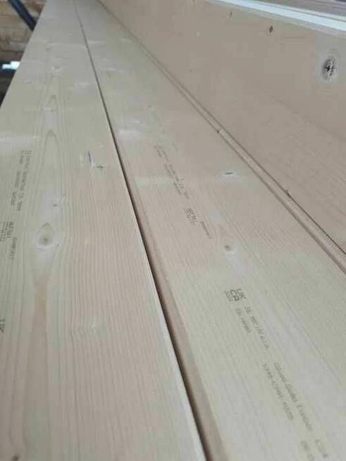 Kantówka 14x14 sucha klejona strugana