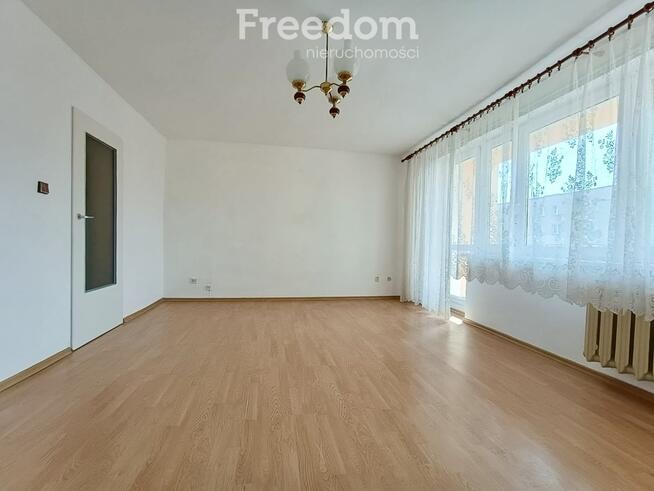 Dwa pokoje z balkonem w Debrznie