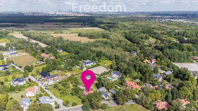 Działka budowlana 1944 m², Ursynów Prawdziwka