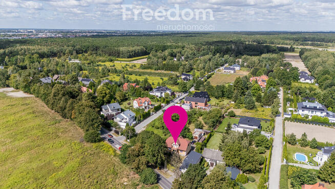 Działka budowlana 1944 m², Ursynów Prawdziwka