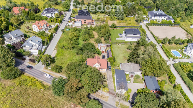 Działka budowlana 1944 m², Ursynów Prawdziwka