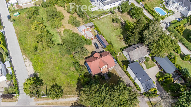 Działka budowlana 1944 m², Ursynów Prawdziwka