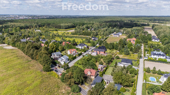 Działka budowlana 1944 m², Ursynów Prawdziwka